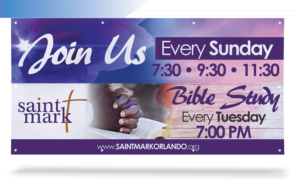 Banners Printing Services | Alpha Press Orlando