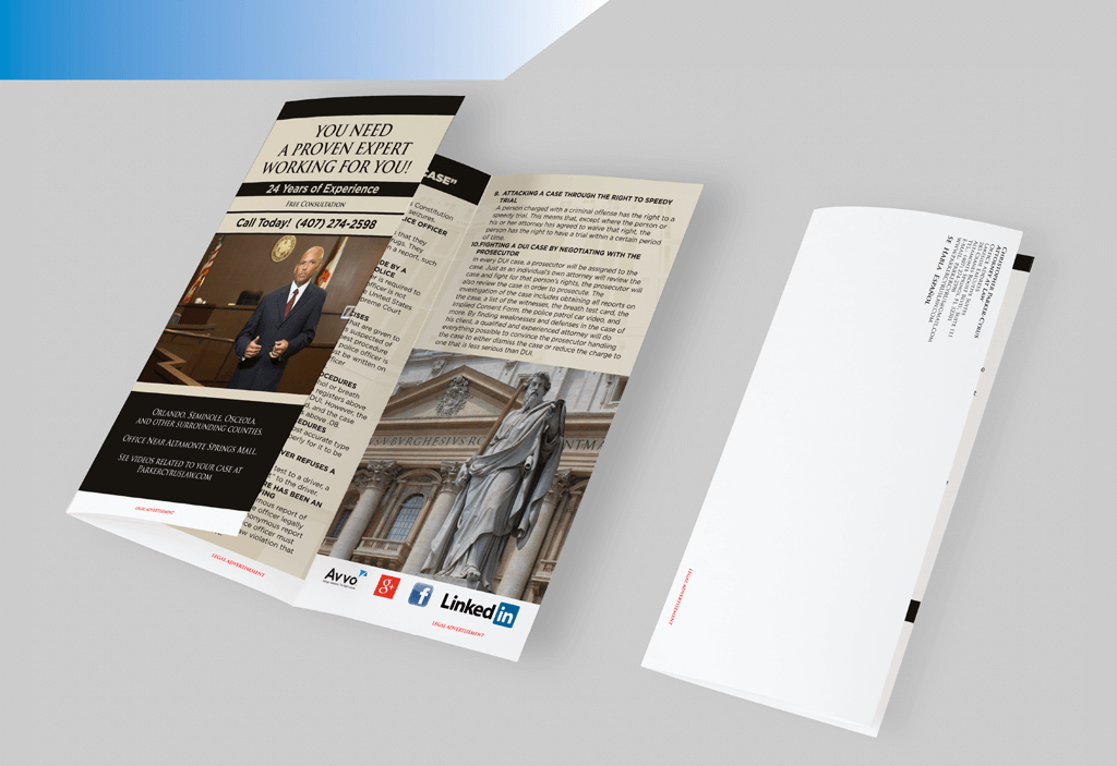 Brochures Printing Services | Alpha Press Orlando