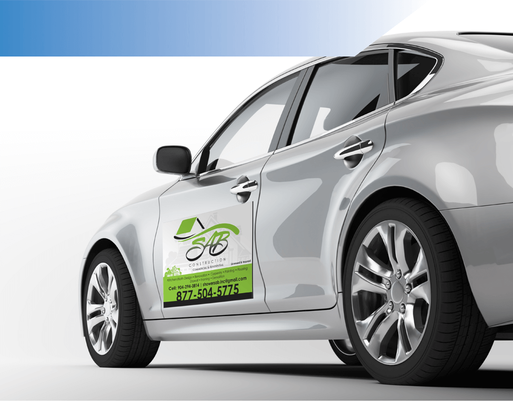 Car Magnets Printing Services | Alpha Press Orlando