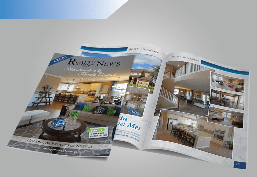 Magazines Printing Services | Alpha Press Orlando