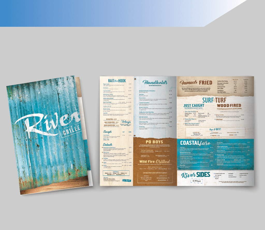 Take Out Menus
