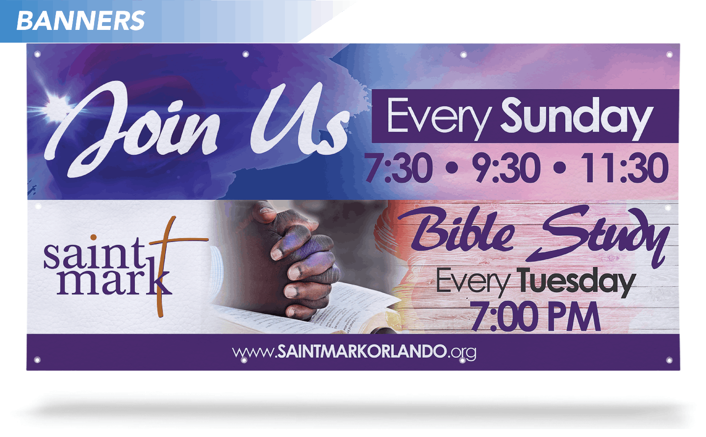 Banners Printing Services | Alpha Press Orlando