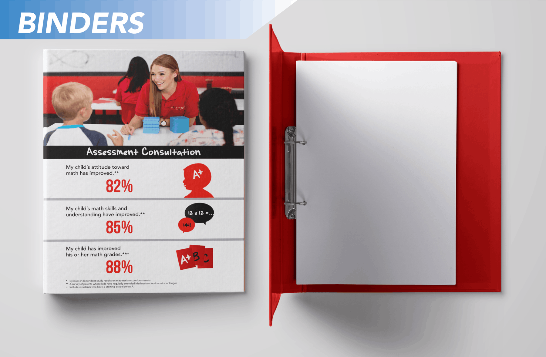 Binders Printing Services | Alpha Press Orlando