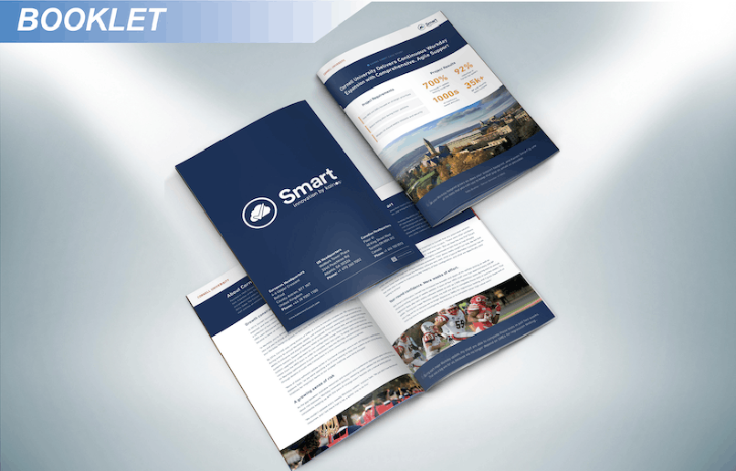 Booklets Printing Services | Alpha Press Orlando