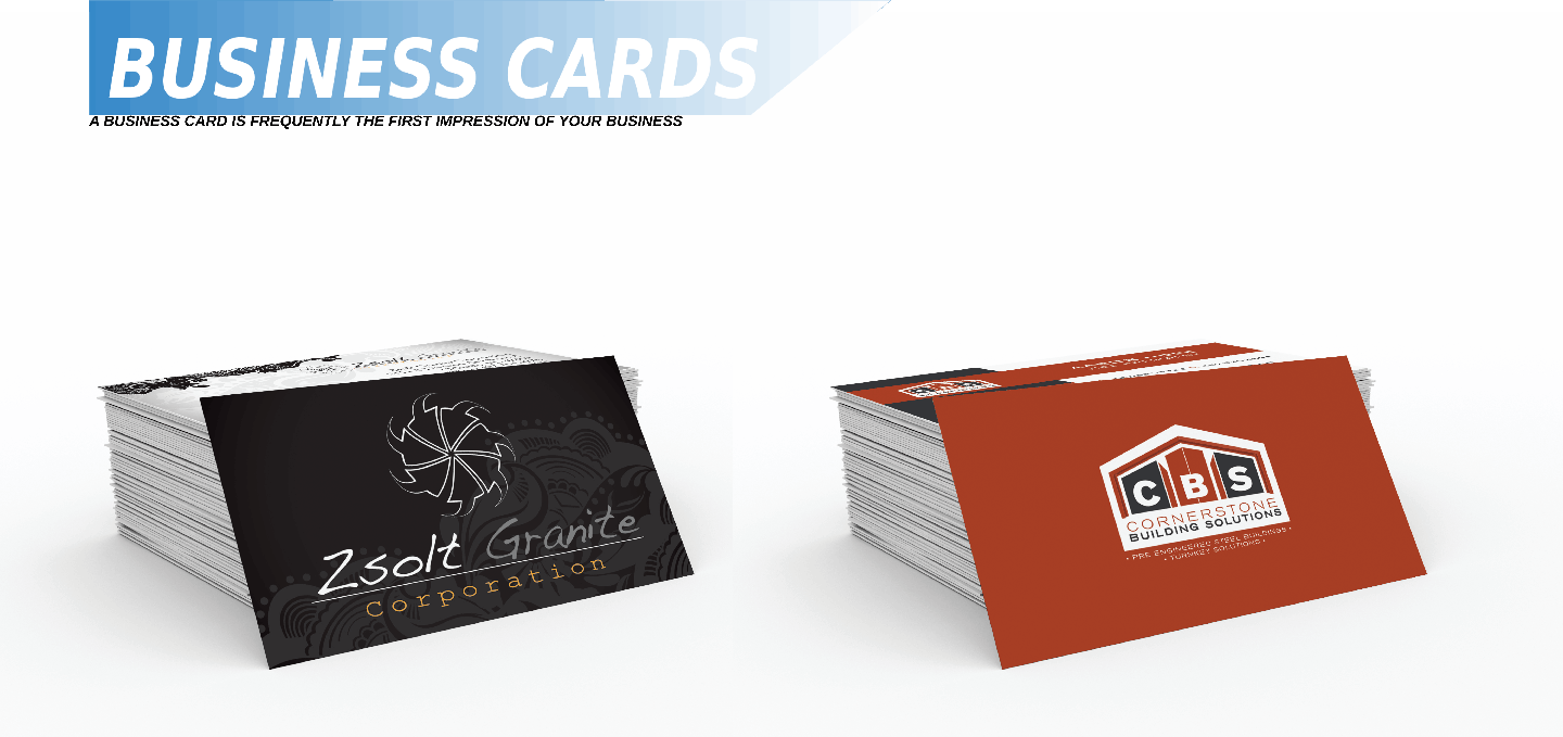 Business Cards Printing Services | Alpha Press Orlando