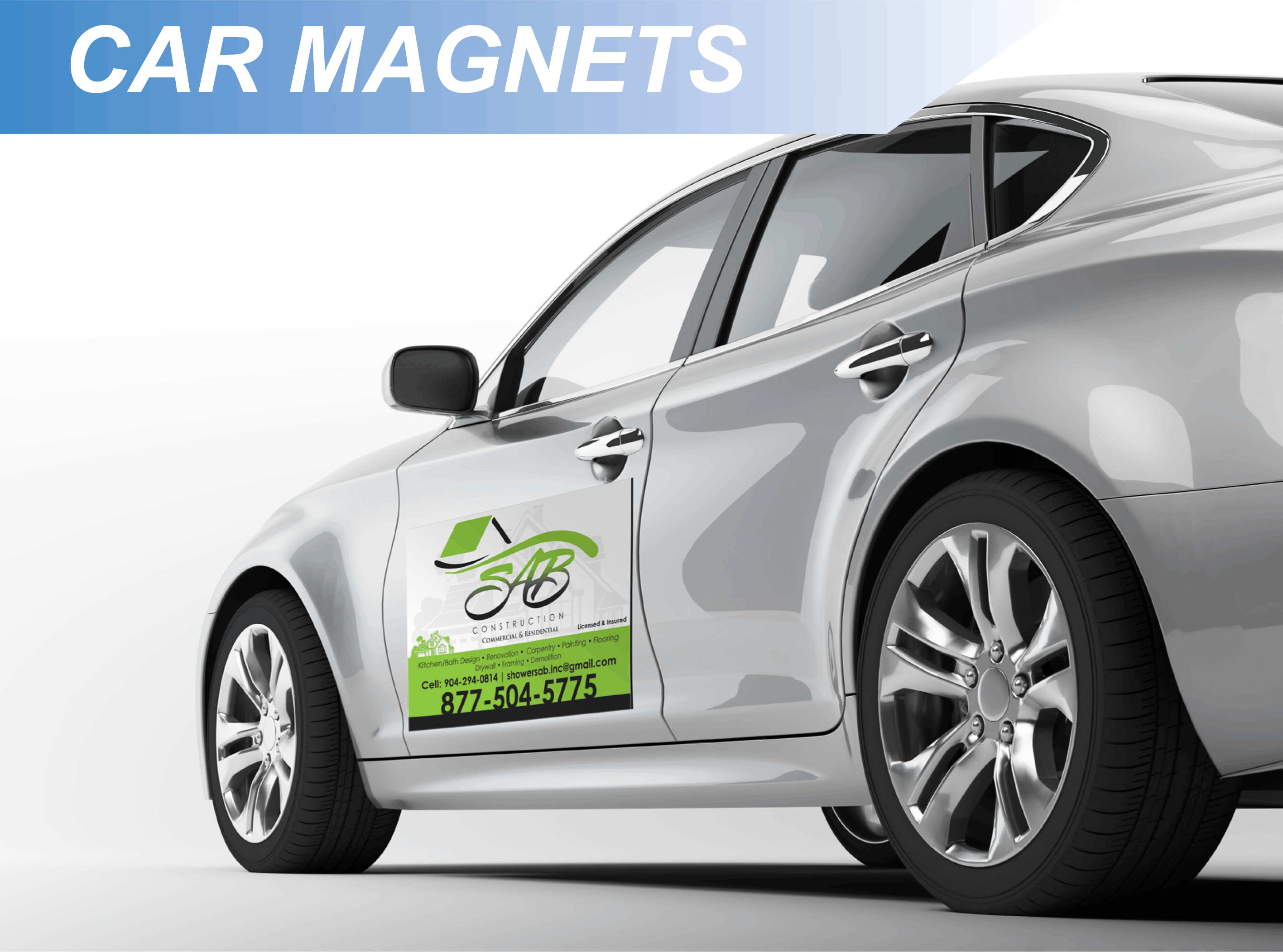 Car Magnets Printing Services | Alpha Press Orlando