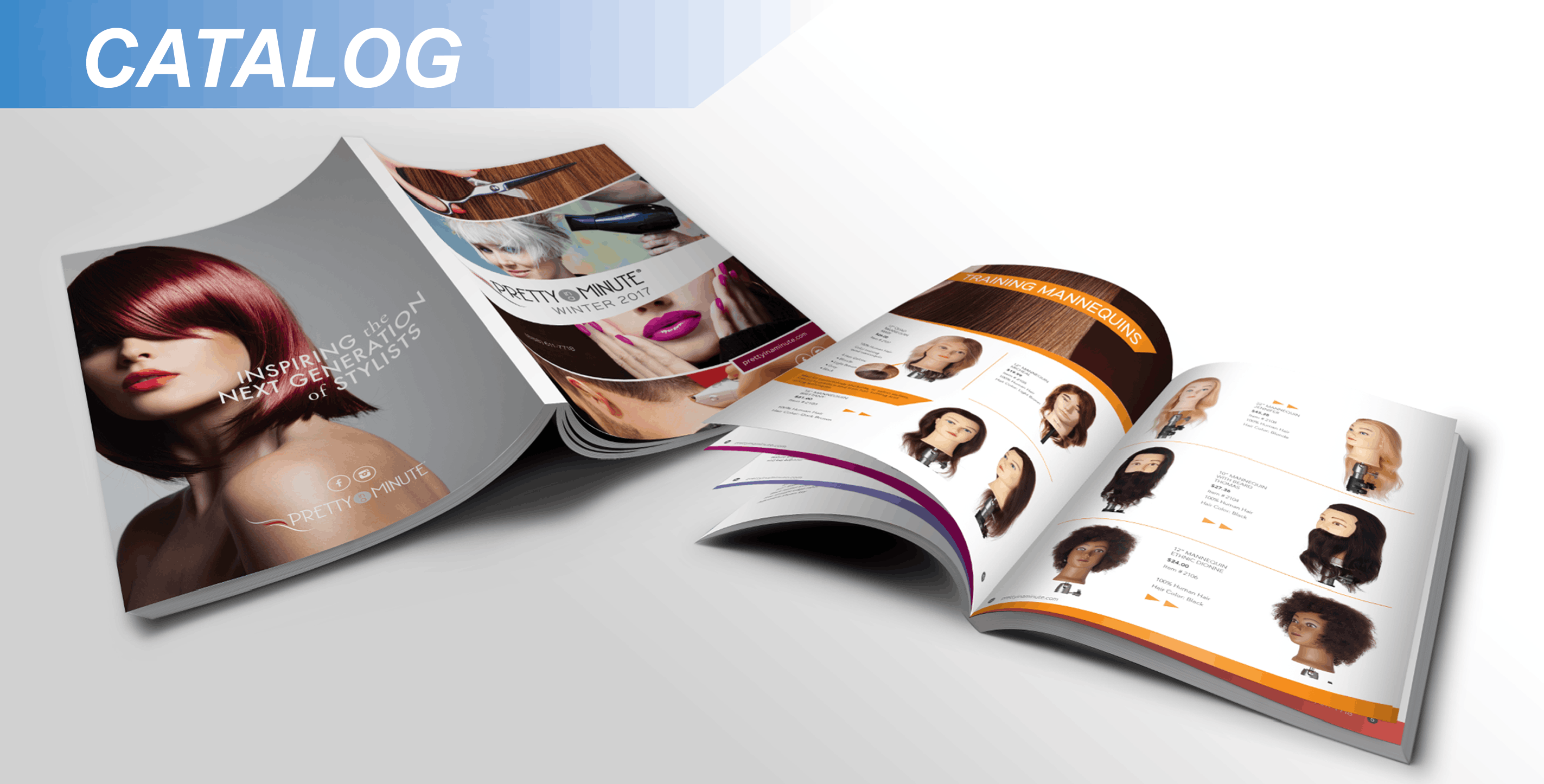 Catalogs Printing Services | Alpha Press Orlando