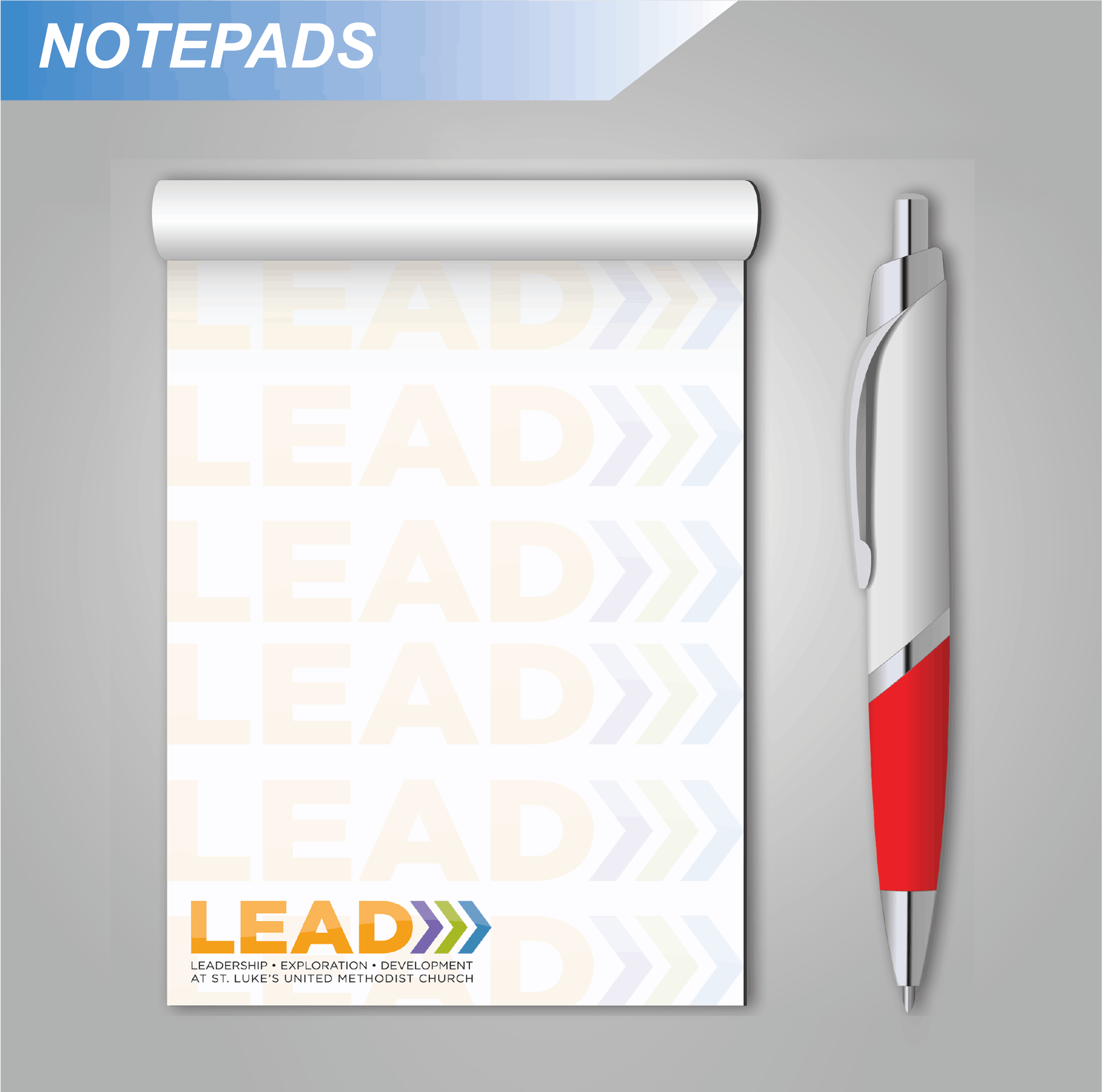 Notepads Printing Services | Alpha Press Orlando