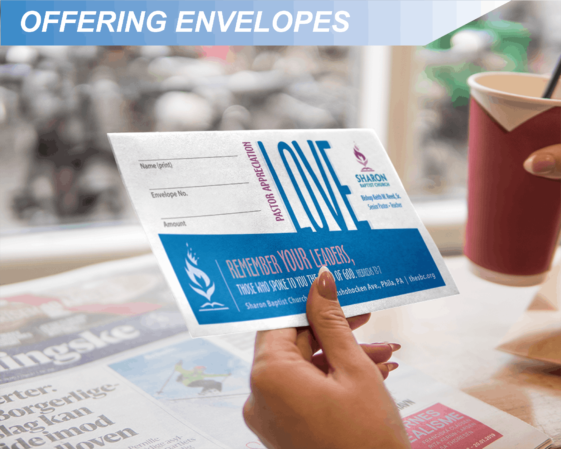 Offering Envelopes Printing Services | Alpha Press Orlando