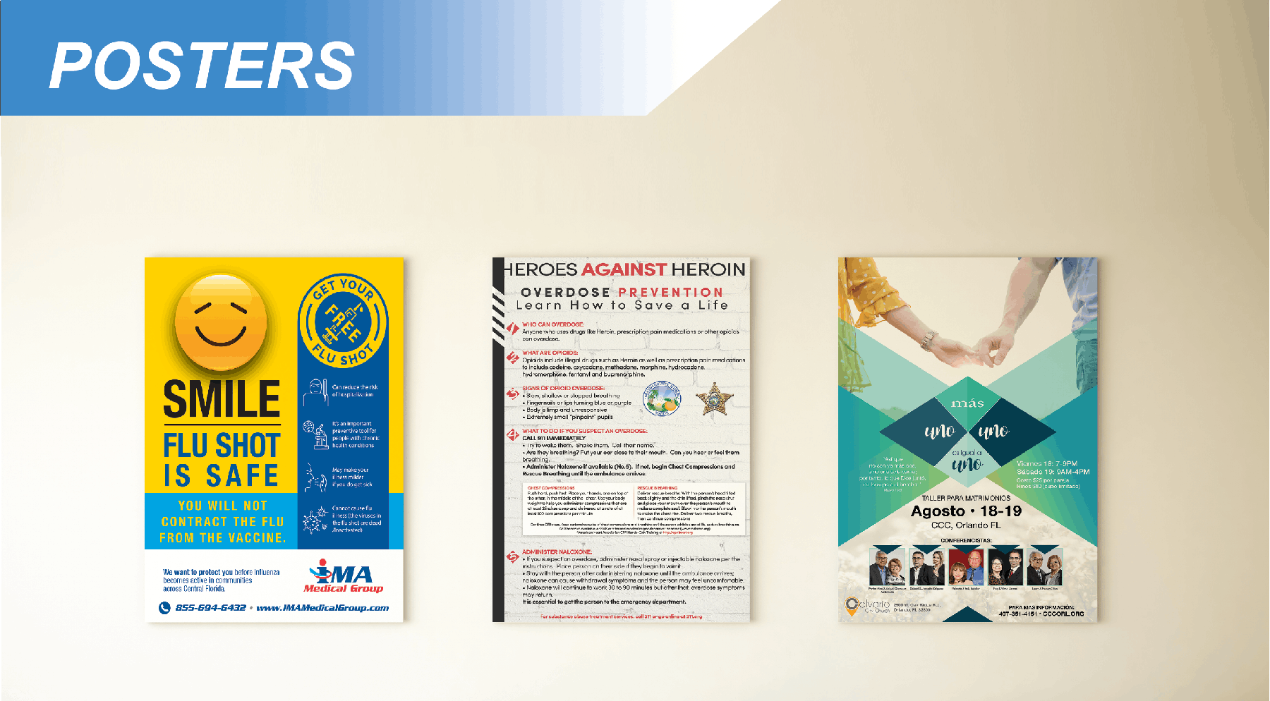 Posters Printing Services | Alpha Press Orlando