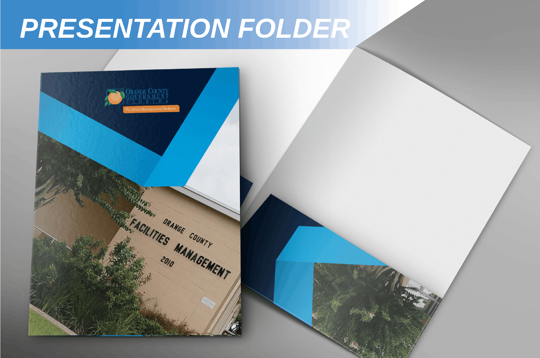 Presentation Folders Printing Services | Alpha Press Orlando