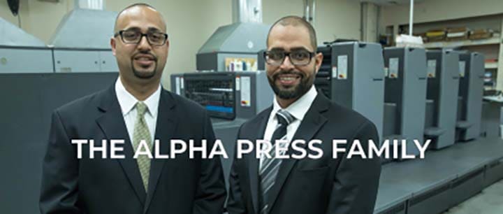 The Alpha Press Family